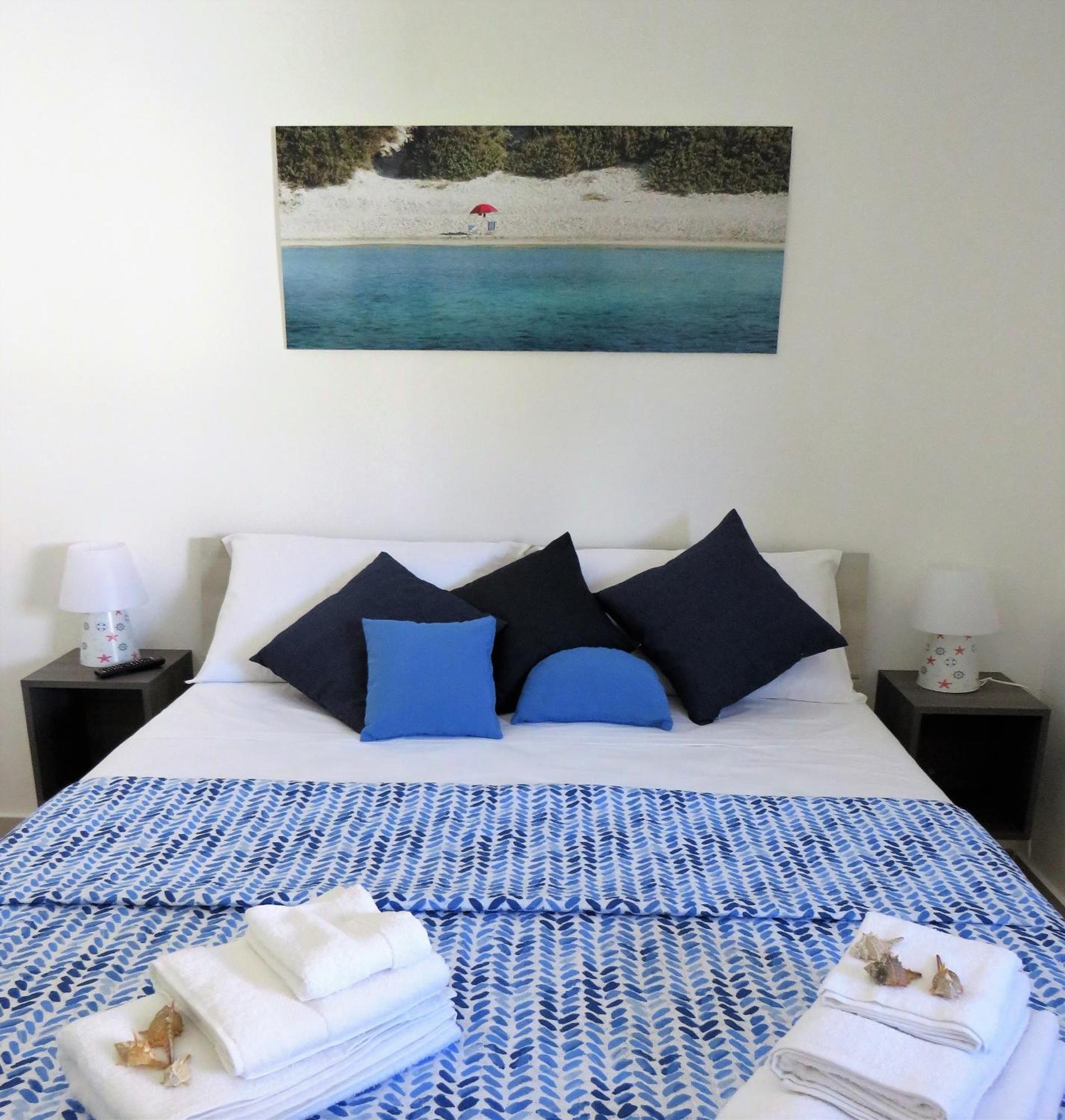 B&B Vento Del Mare San Pietro in Bevagna Bagian luar foto