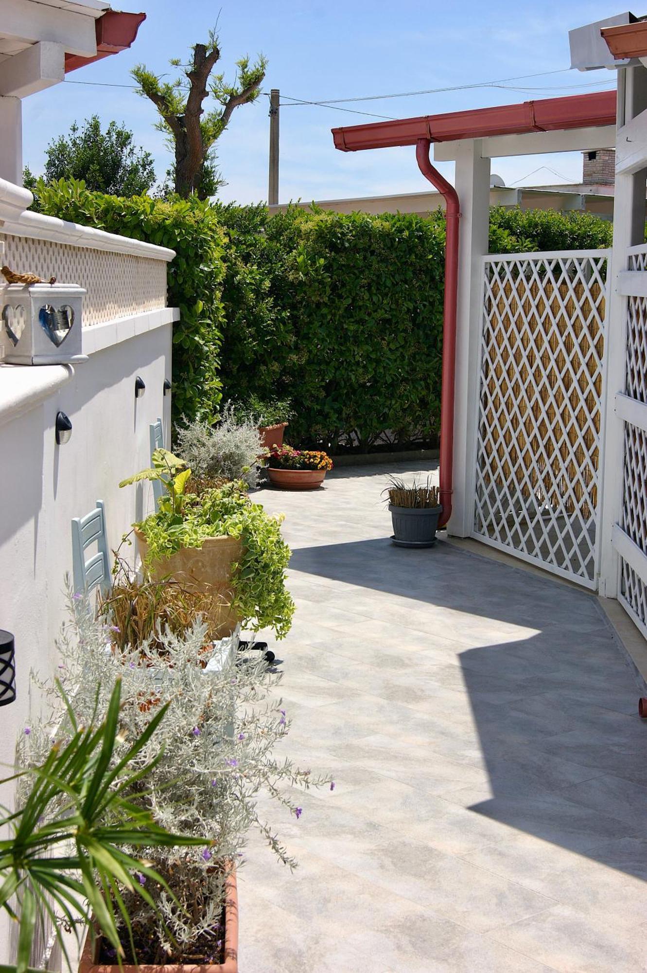B&B Vento Del Mare San Pietro in Bevagna Bagian luar foto