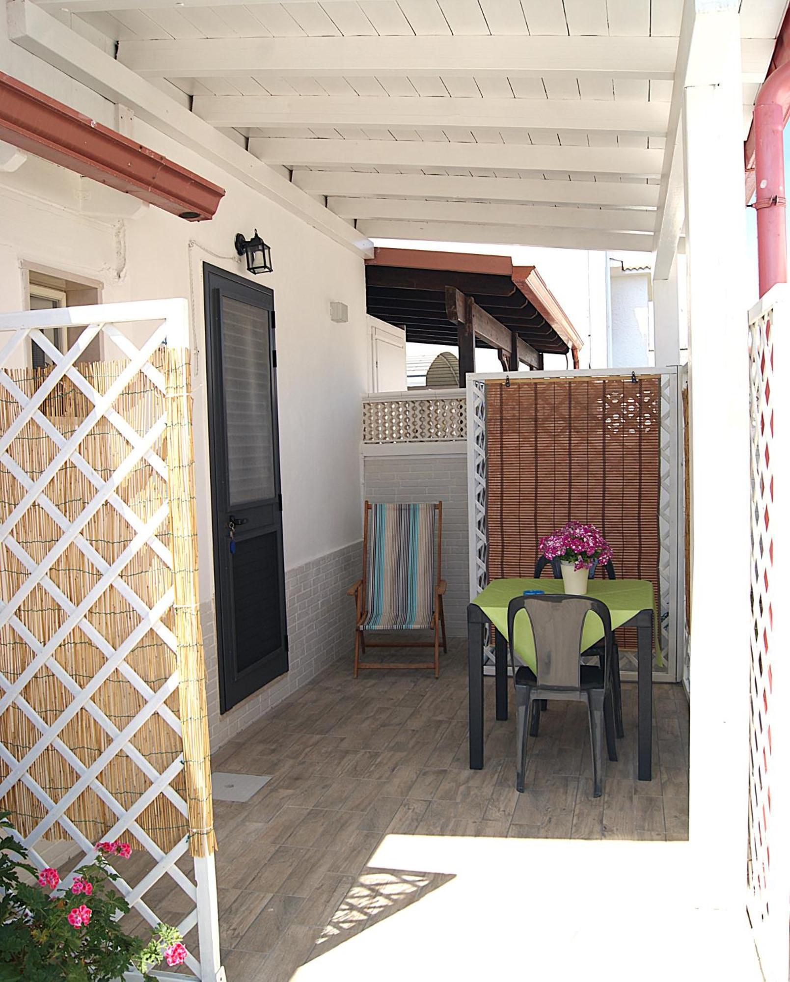B&B Vento Del Mare San Pietro in Bevagna Bagian luar foto