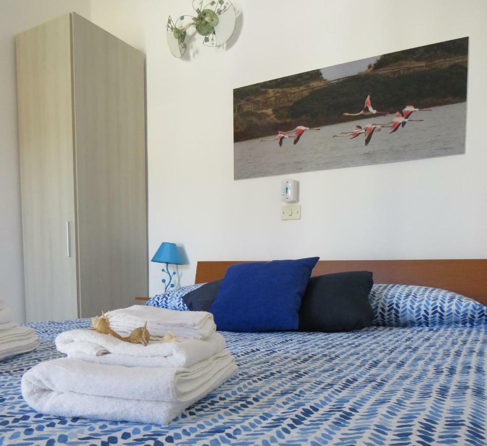 B&B Vento Del Mare San Pietro in Bevagna Bagian luar foto