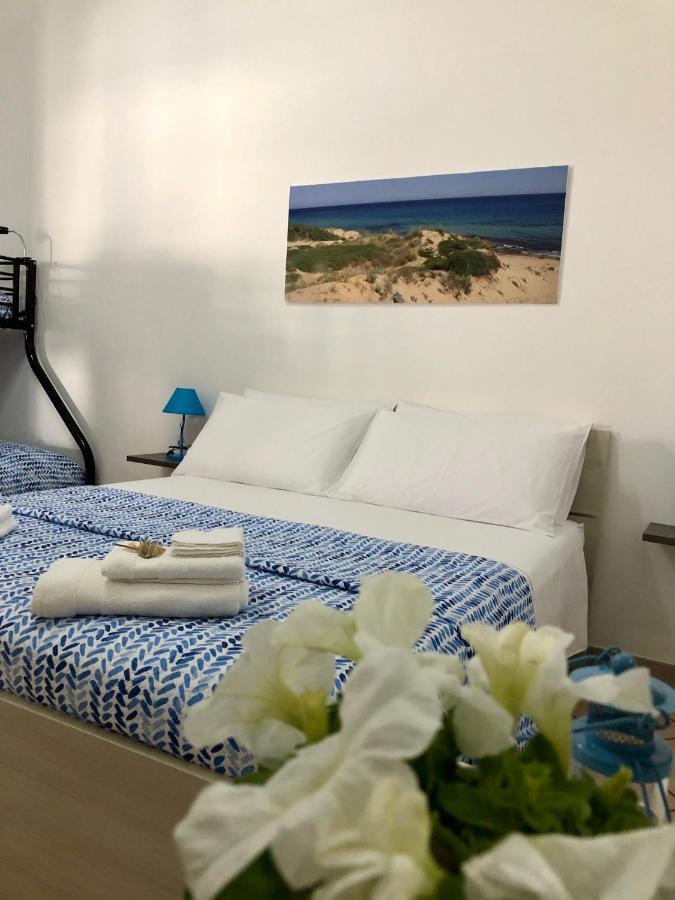 B&B Vento Del Mare San Pietro in Bevagna Bagian luar foto